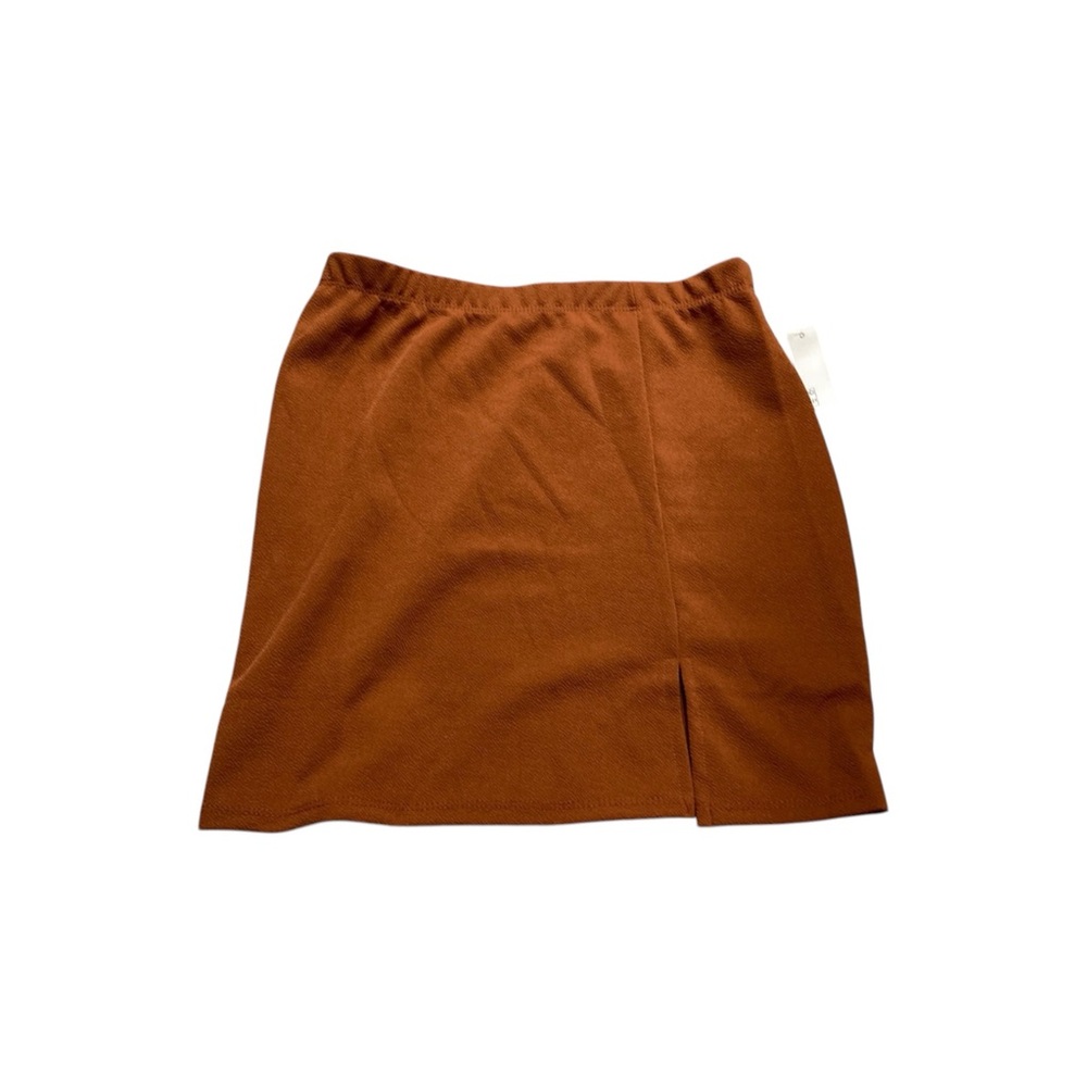 Wild Meadow Side Slit Mini Skirt